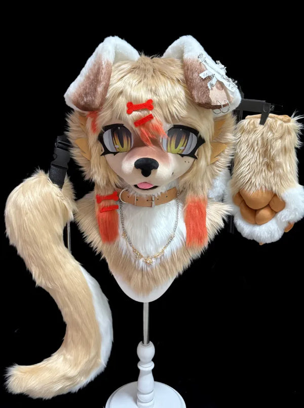 Fursuit Heads for Sale | Premade Fursuit Heads & Partial Fursuits