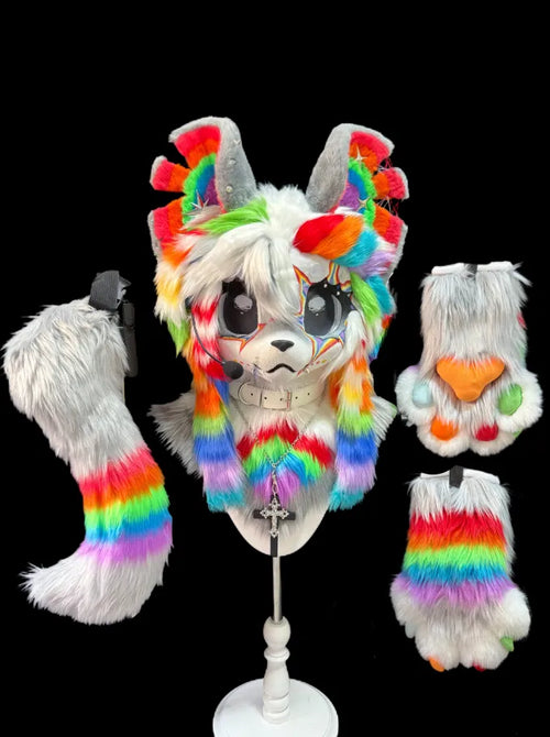 Fursuit Heads for Sale | Premade Fursuit Heads & Partial Fursuits