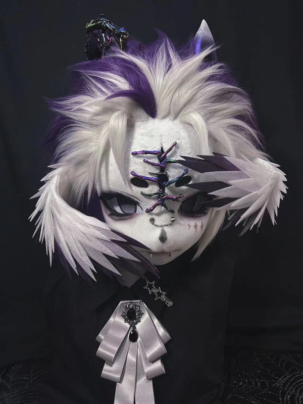 Emo Punk Crow Fursuit