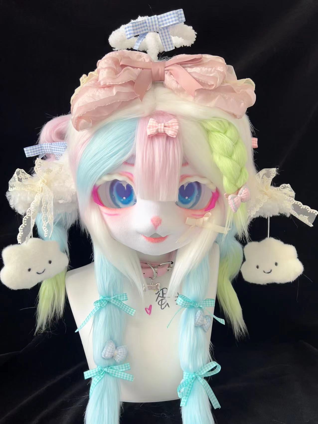 Cute Colorful Dolls Fursuit – DokiDoki FurryStudio