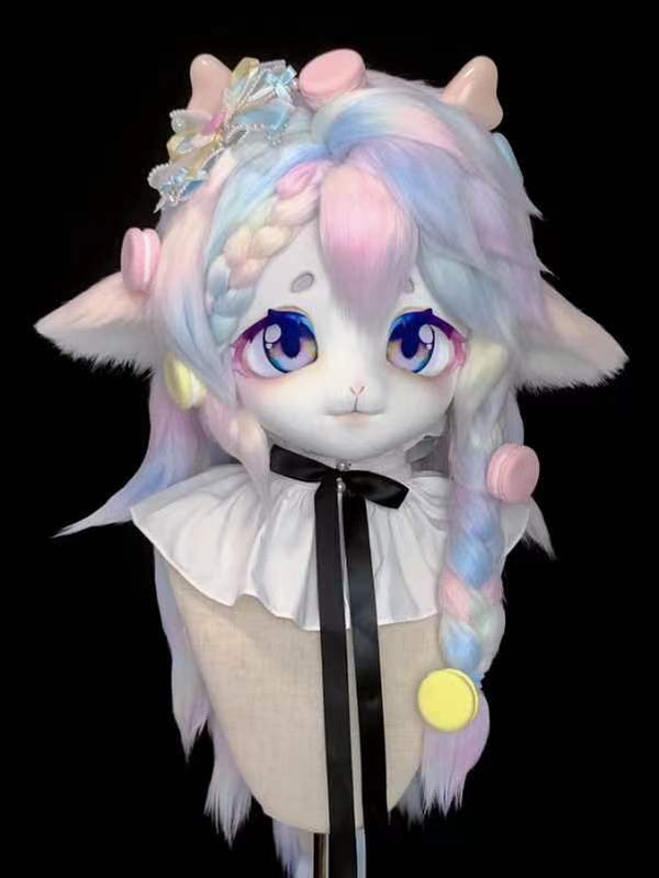 Cute Rainbow Fursuit