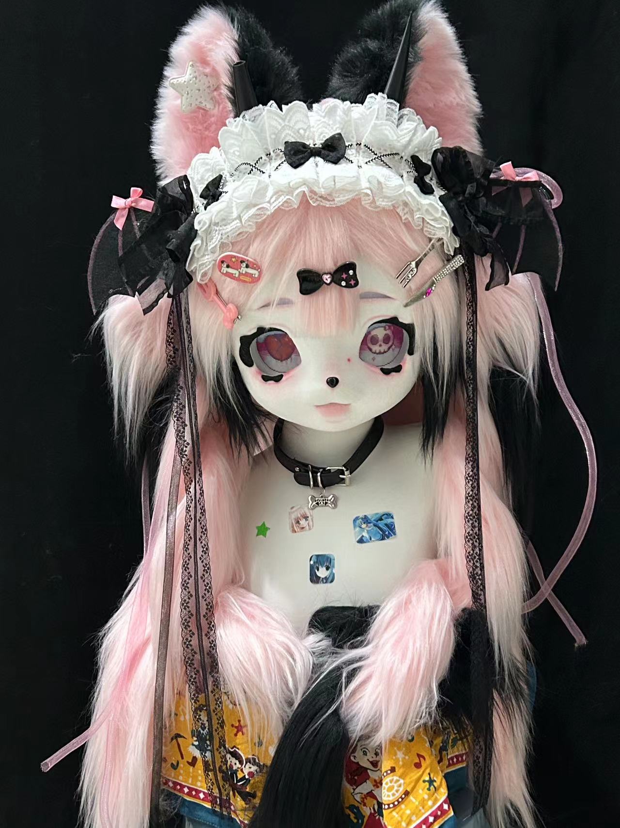 Cute Maid Fursuit – DokiDoki FurryStudio