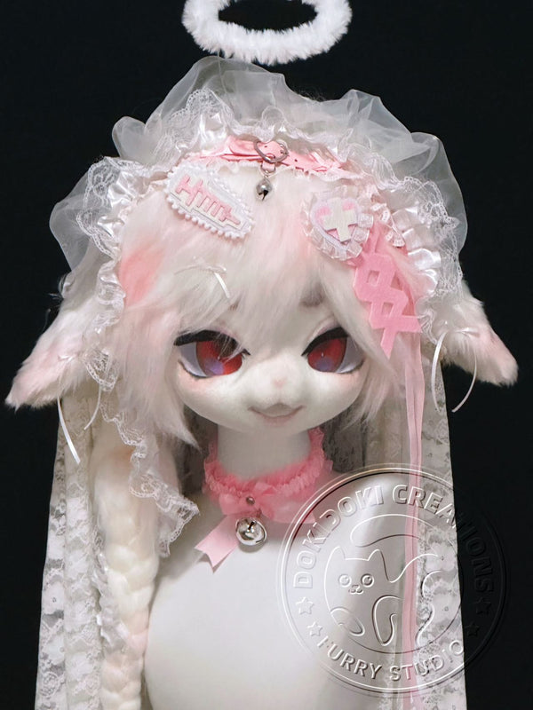 Cute Wedding Headpieces Fursuit