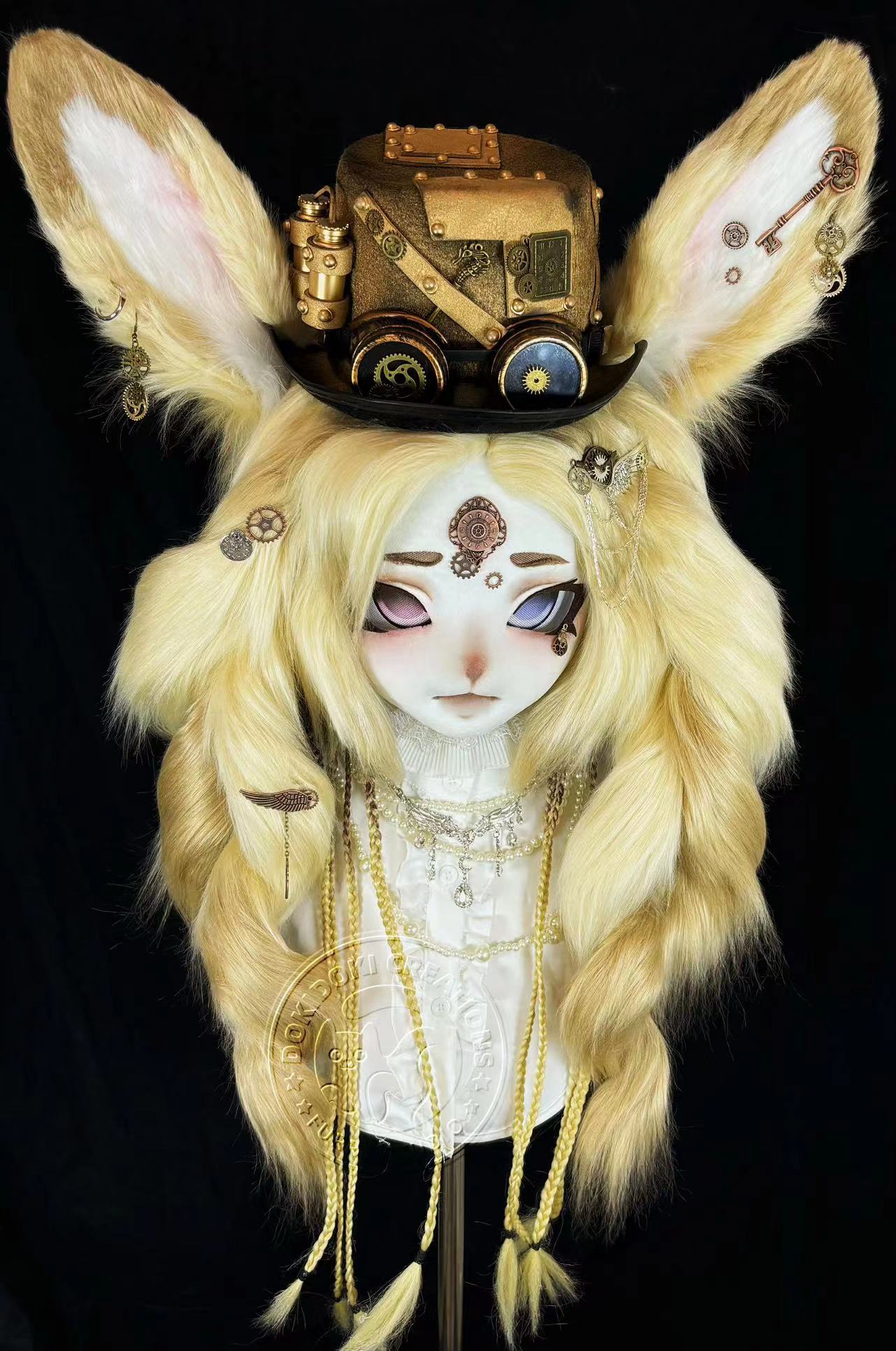 Inventor Of The Steam Age Fursuit – DokiDoki FurryStudio