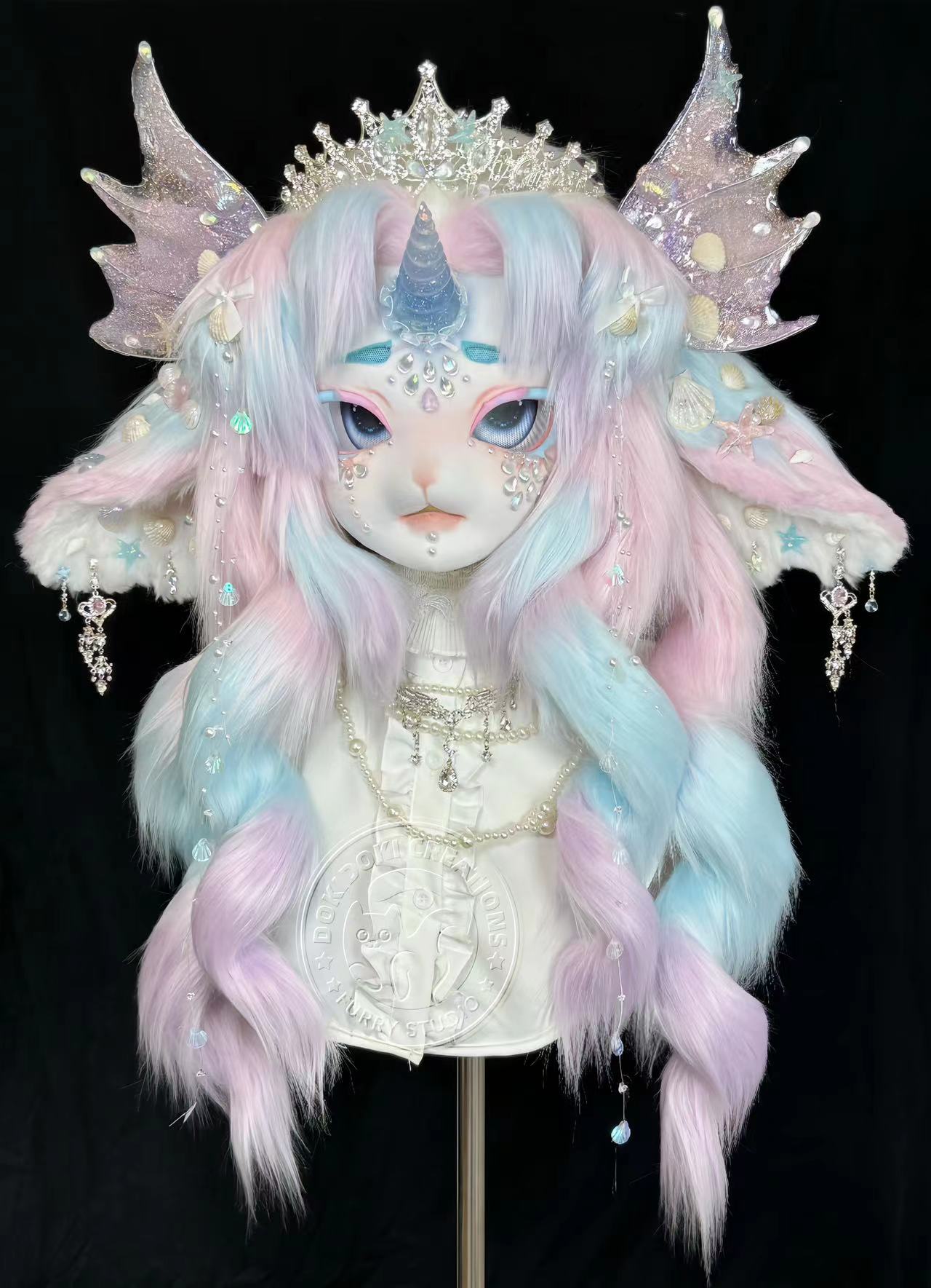 The Mermaid's Daughter Fursuit – DokiDoki FurryStudio