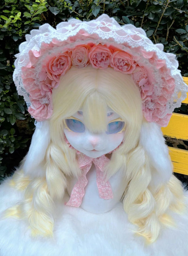 Bonnet Bunny Girl Fursuit