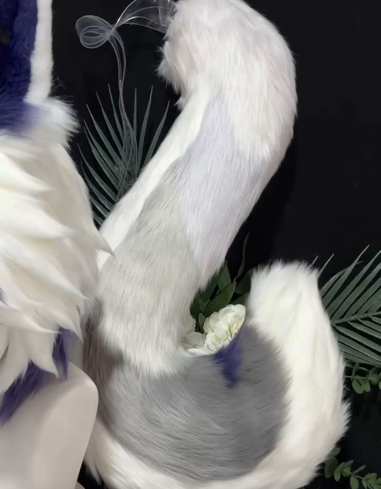 Custom Fursuit Tail Order – Design Your Unique Tail – DokiDoki FurryStudio