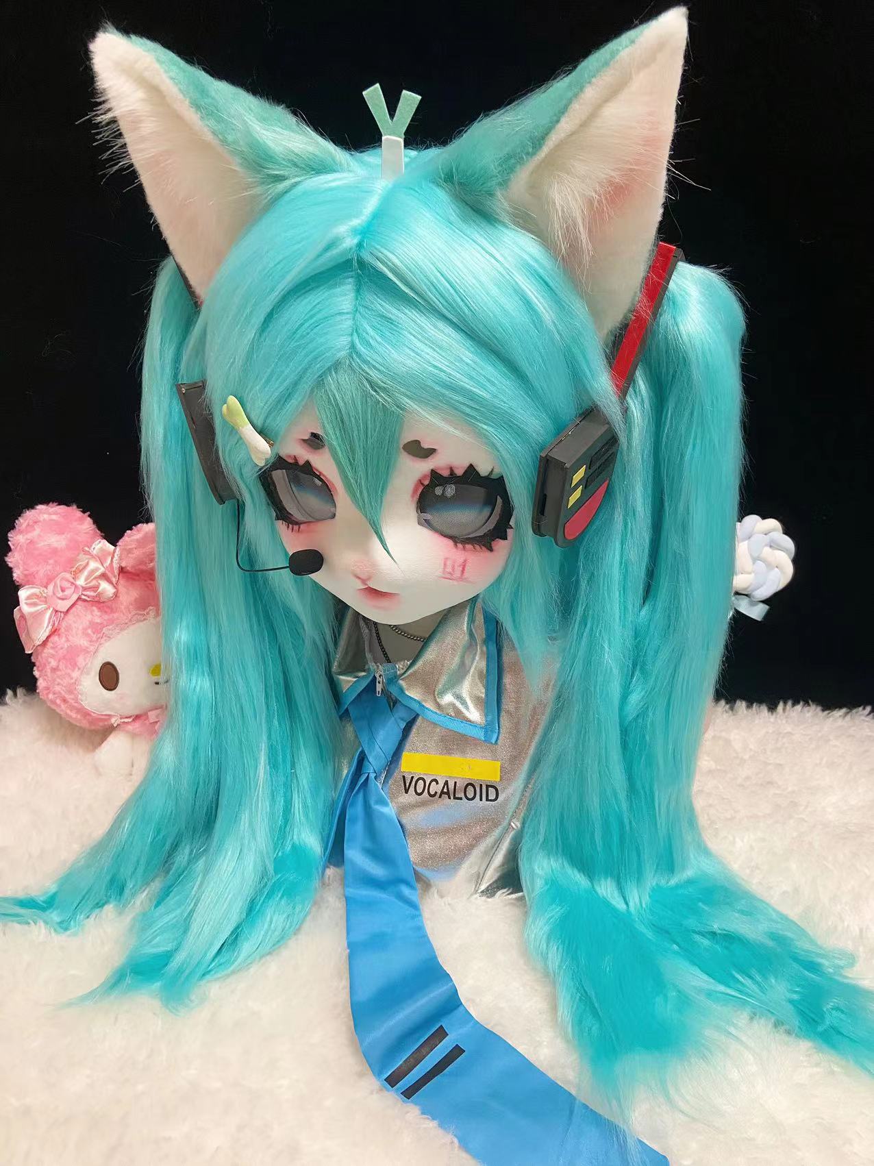 Hatsune Miku Cosplay Fursuit – DokiDoki FurryStudio