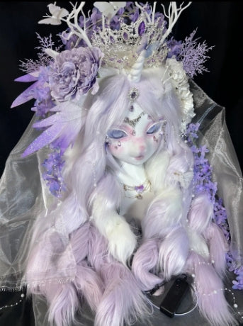 Gorgeous Coral Purple Mermaid Fursuit – DokiDoki FurryStudio