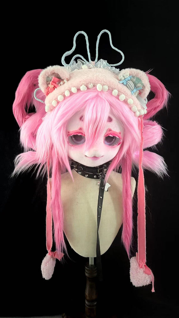 Pink Princess Fursuit