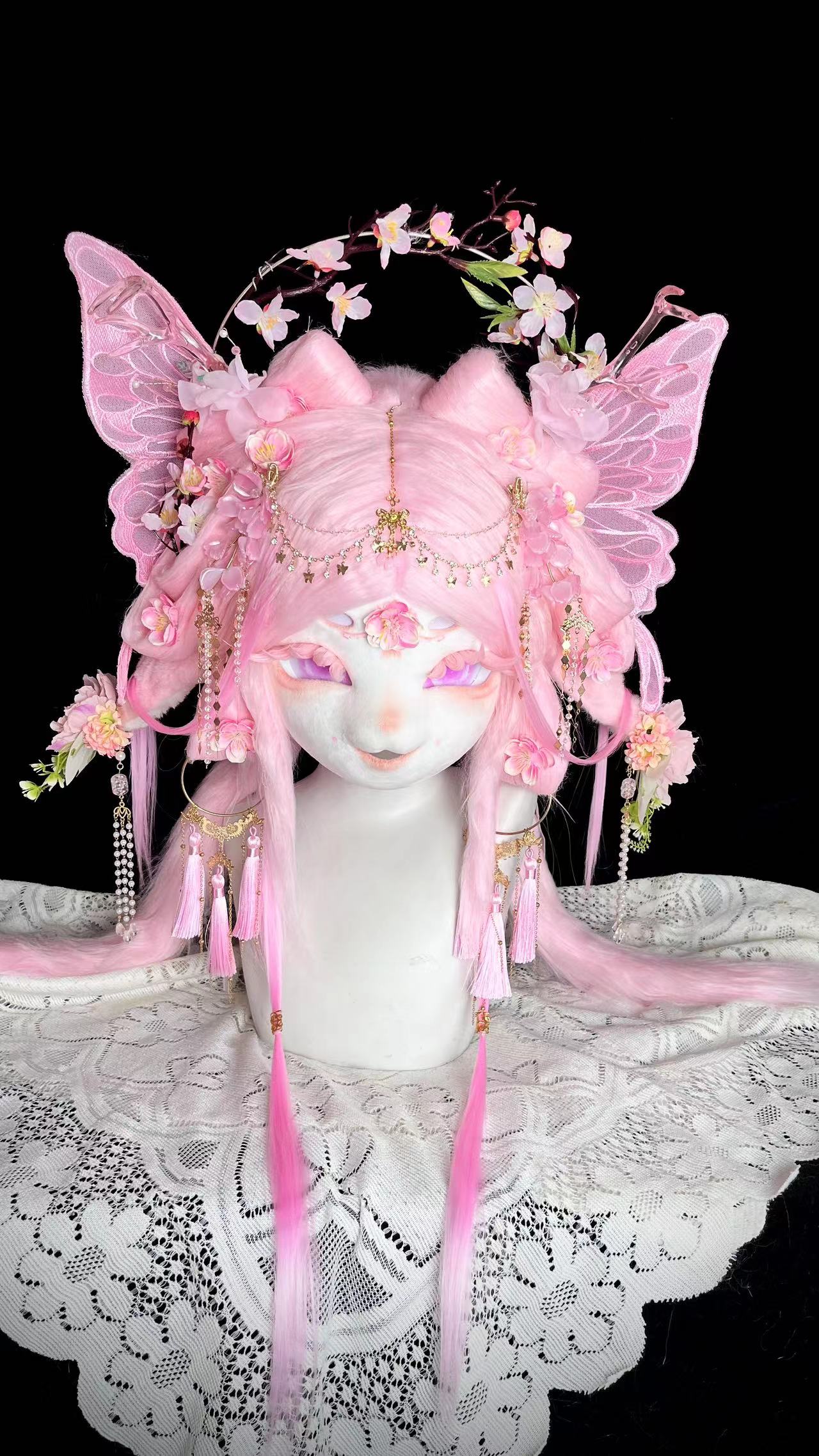 Pink Doll Fursuit – DokiDoki FurryStudio