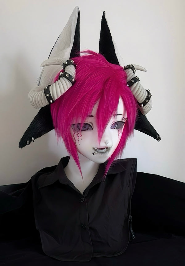 Dragon Fruit Pink Y2K Fursuit