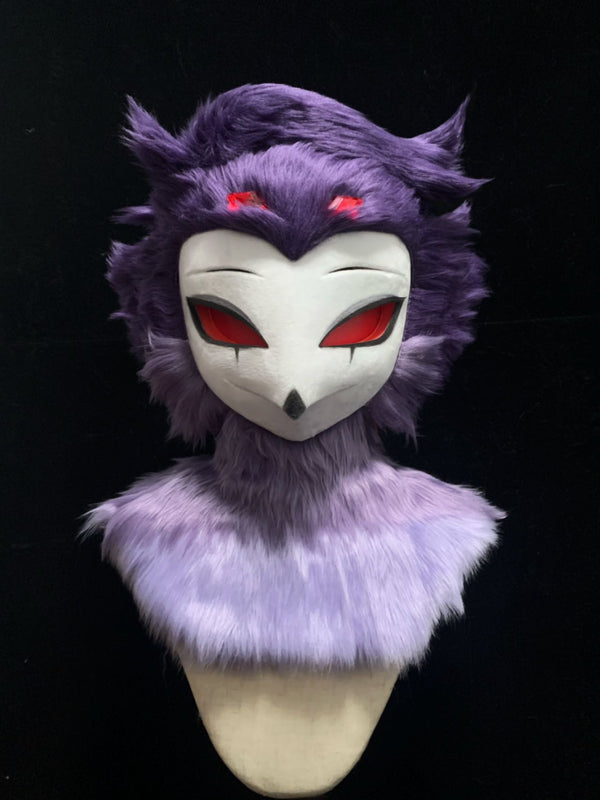 Stolas Helluvaboss Cosplay Fursuit Head