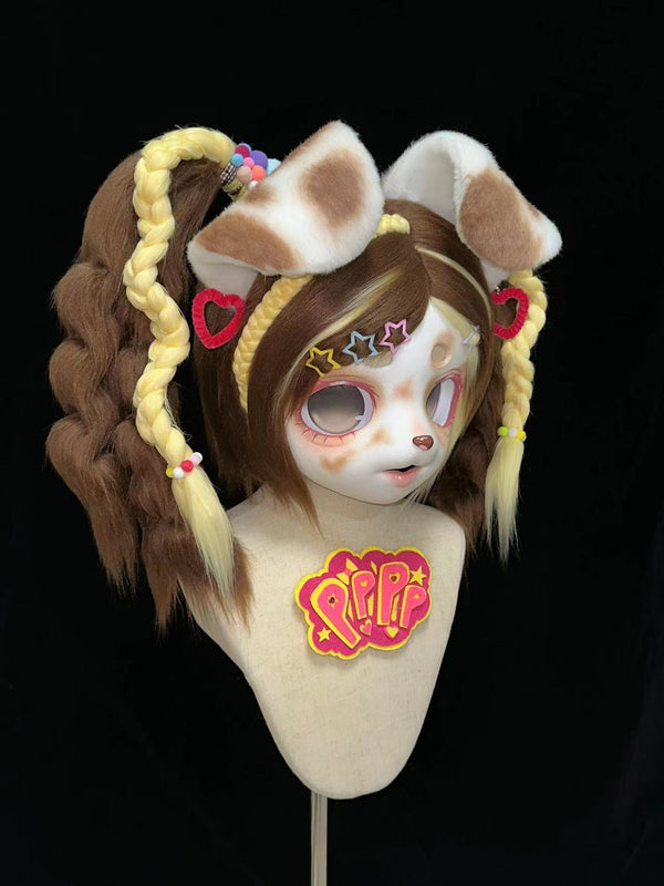 Braided Pigtail Fursuit