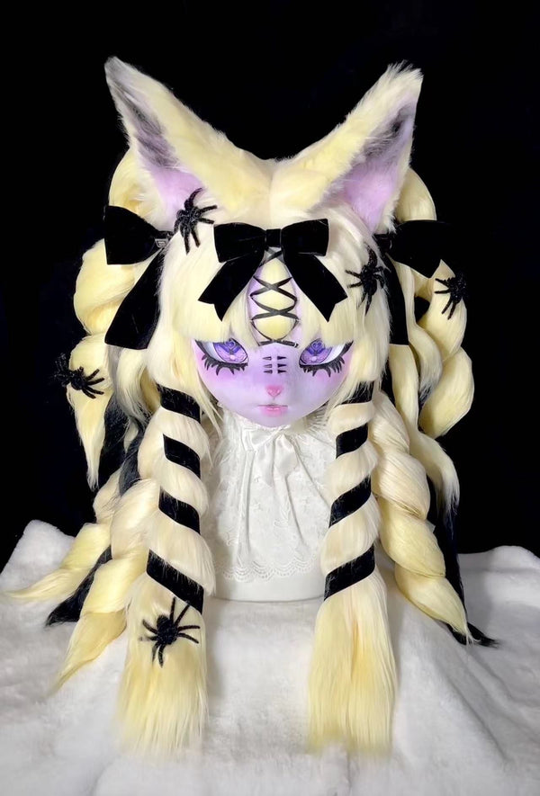 Halloween Spider Kitten Girl Fursuit