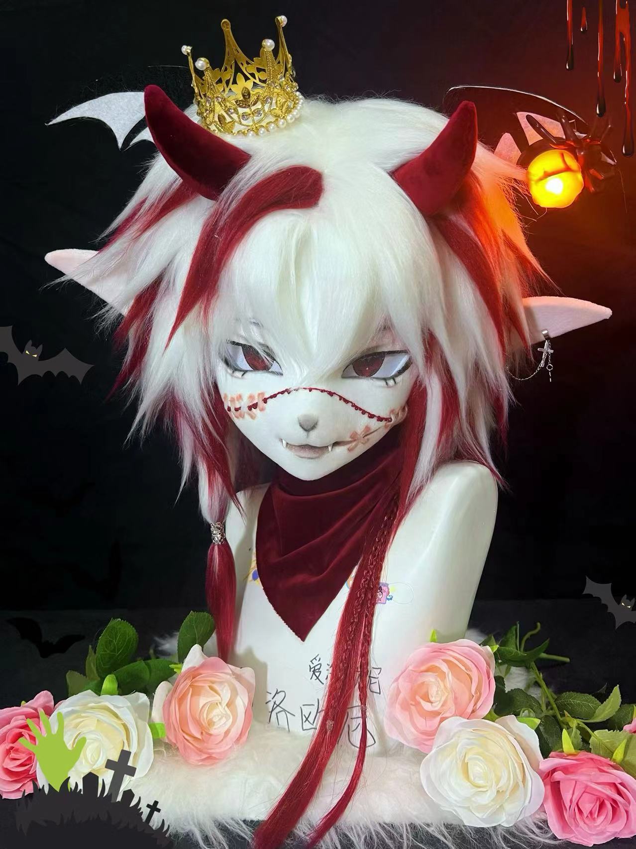 Vampire Duke Halloween Fursuit – DokiDoki FurryStudio